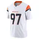 Limited White Youth Malcolm Roach Denver Broncos Vapor F.U.S.E. Jersey