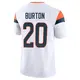 Limited White Youth Michael Burton Denver Broncos Vapor F.U.S.E. Jersey