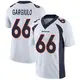 Limited White Youth Nick Gargiulo Denver Broncos Vapor Untouchable Jersey