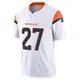 Limited White Youth Steve Atwater Denver Broncos Vapor F.U.S.E. Jersey