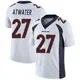 Limited White Youth Steve Atwater Denver Broncos Vapor Untouchable Jersey