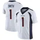 Limited White Youth Tremon Smith Denver Broncos Vapor Untouchable Jersey