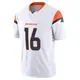 Limited White Youth Troy Franklin Denver Broncos Vapor F.U.S.E. Jersey