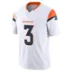 Limited White Youth Wil Lutz Denver Broncos Vapor F.U.S.E. Jersey