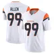 Limited White Youth Zach Allen Denver Broncos Vapor F.U.S.E. Jersey