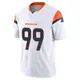 Limited White Youth Zach Allen Denver Broncos Vapor F.U.S.E. Jersey