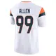 Limited White Youth Zach Allen Denver Broncos Vapor F.U.S.E. Jersey