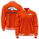 Orange Men's Denver Broncos Full-Snap Jacket